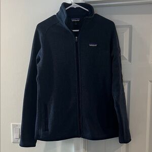 Patagonia Women’s Navy Blue Better Sweater Full-Zip Fleece Jacket